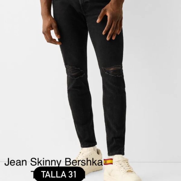 Jean hombre