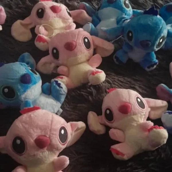 Llavero stitch