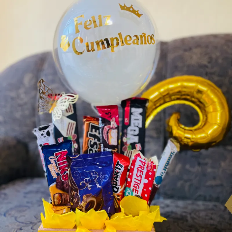 Cesta de Confituras