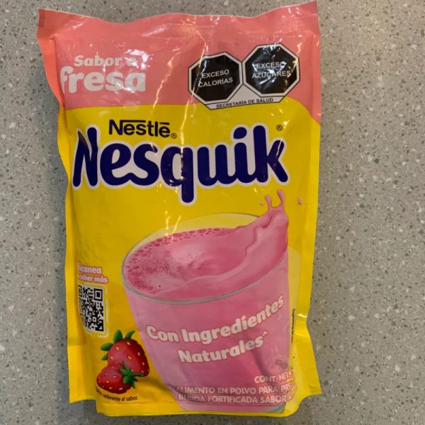 Nesquik fresa 357gr