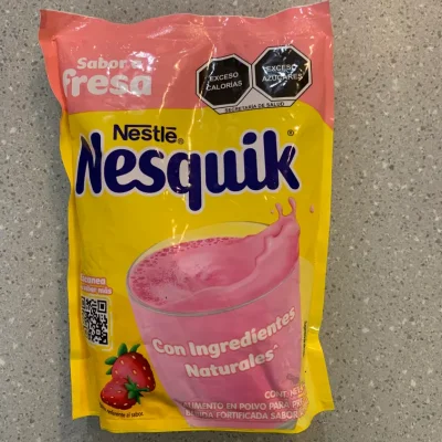 Nesquik fresa 357gr