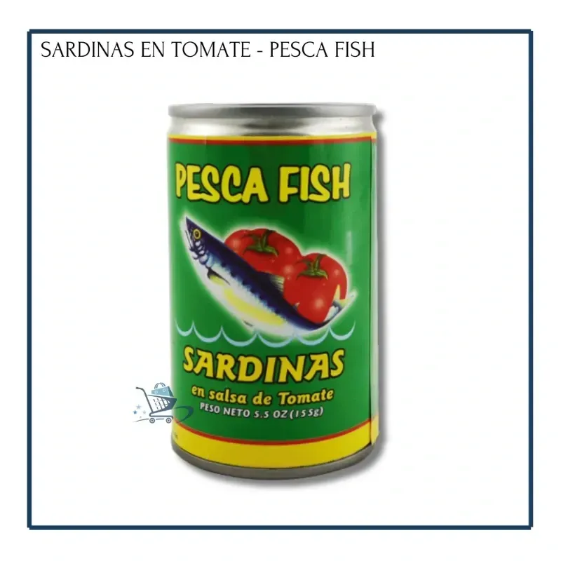 Sardinas en Tomate - Pesca Fish (155g)