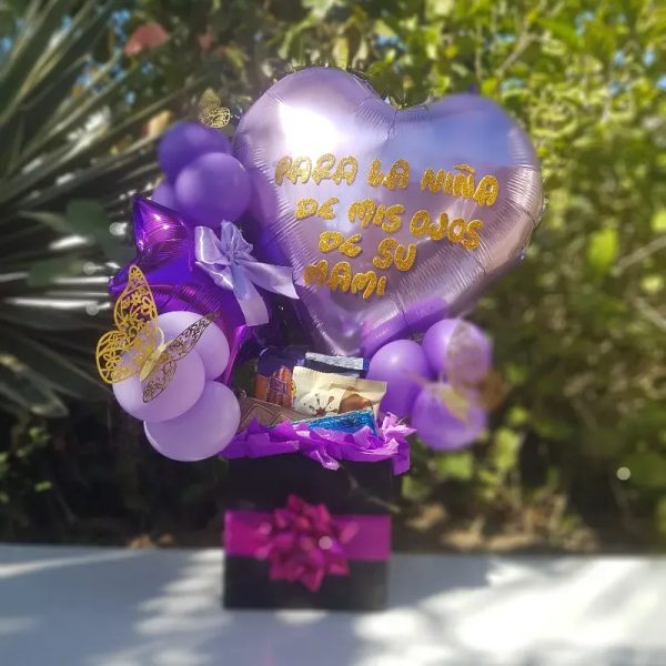 Caja de feliz cumpleaños
