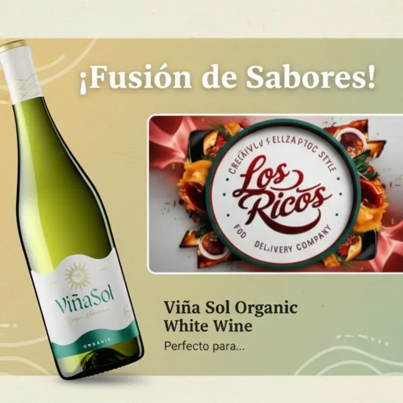 Vino Blanco ViñaSol