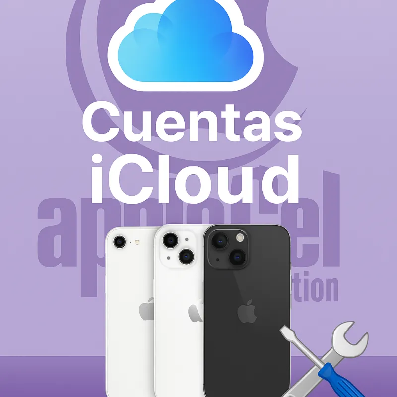 Cuentas iCloud