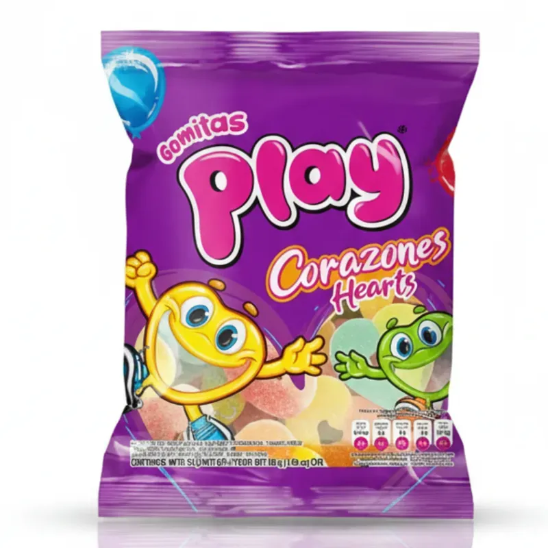Gomitas en Forma de Corazones Aldor - Pack 8x7g