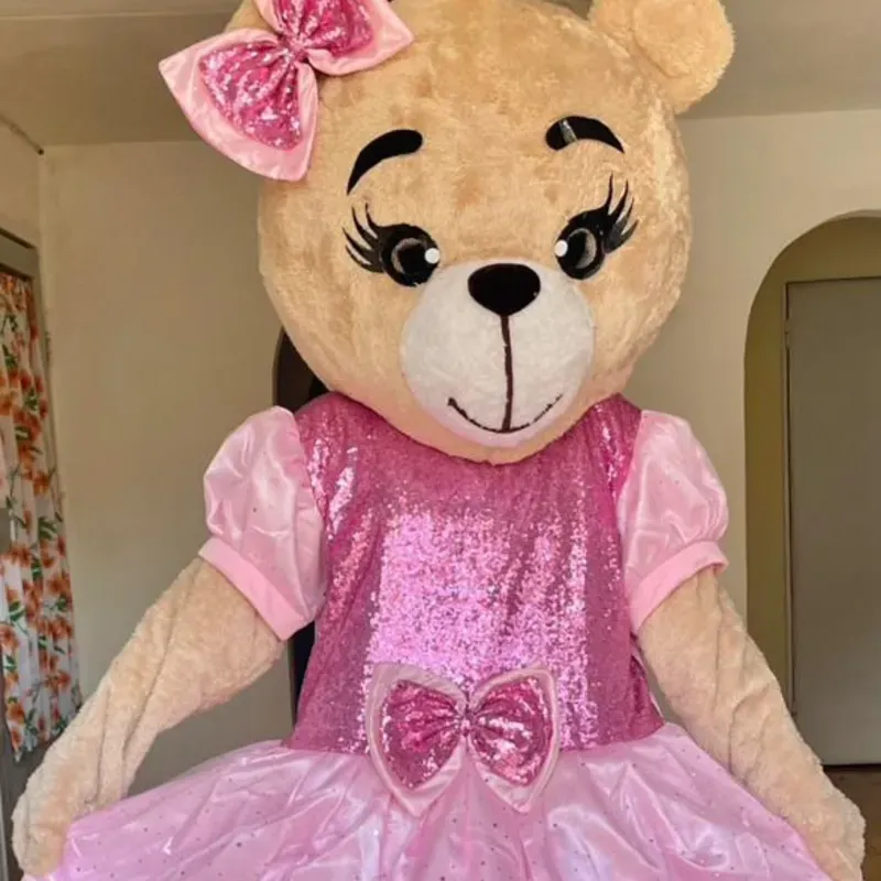 Animación osita Gema rosada