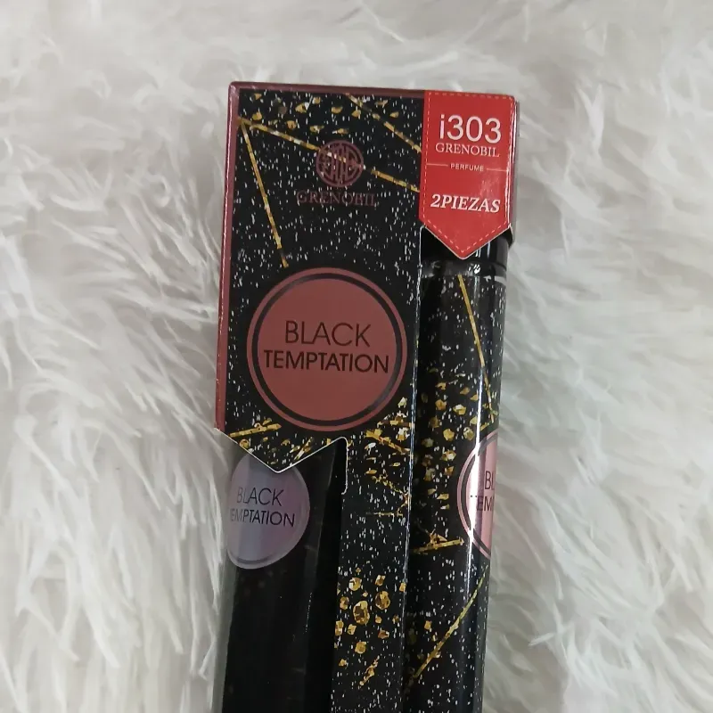 Set de perfume y crema