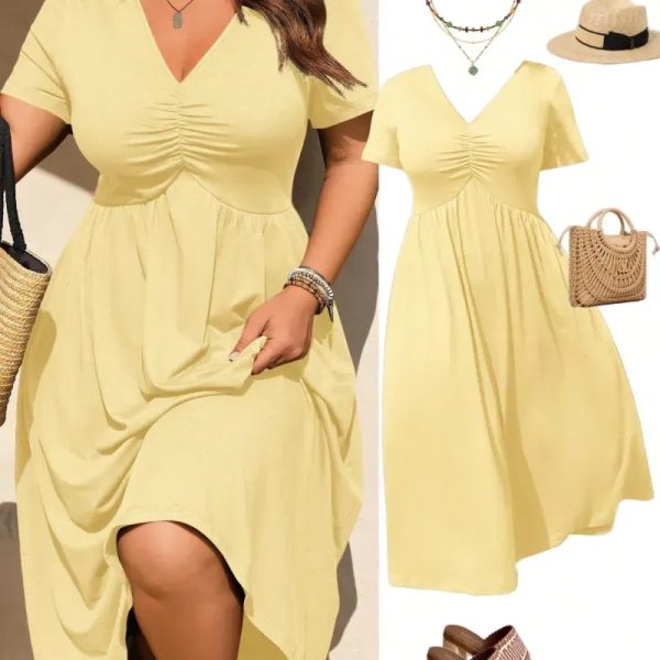 Vestido amarillo