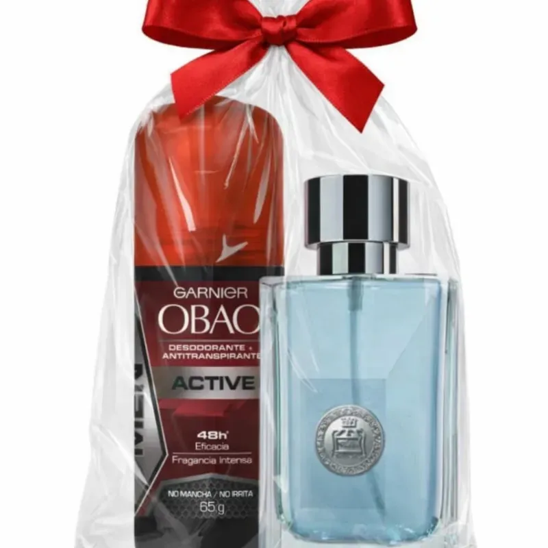 Perfume y desodorante