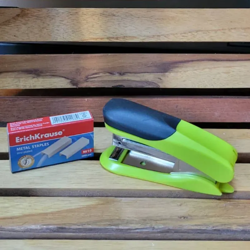 Presilladora + cajita de presillas