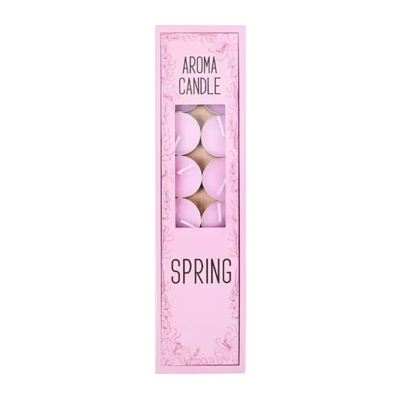 Velas pequeñas de primavera