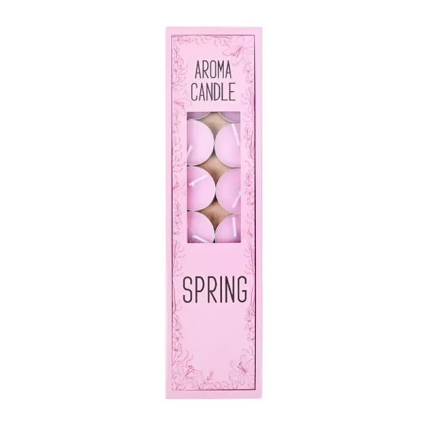Velas pequeñas de primavera