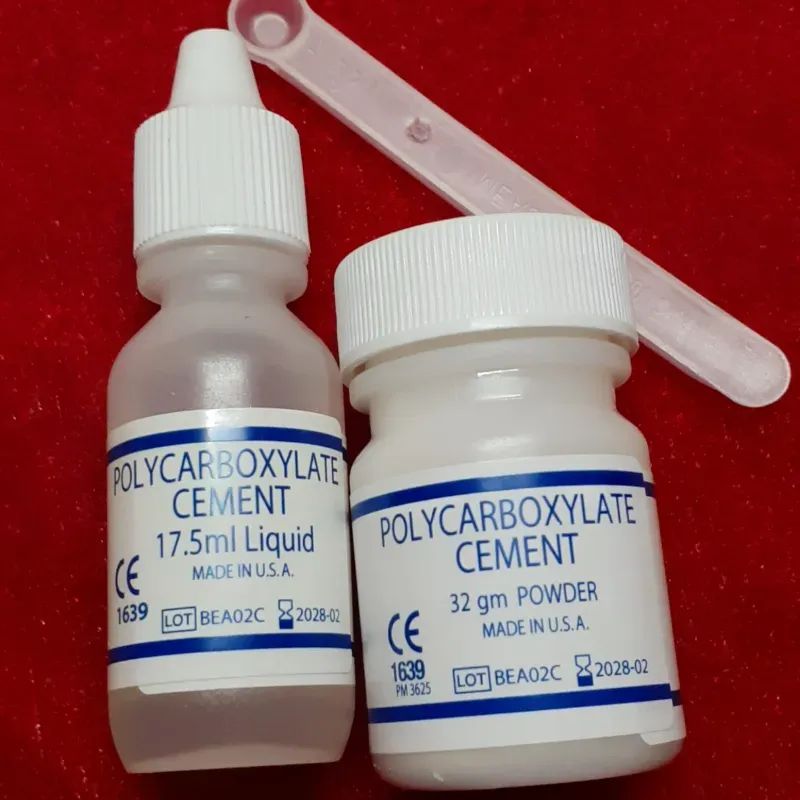 Cemento Policarboxilato