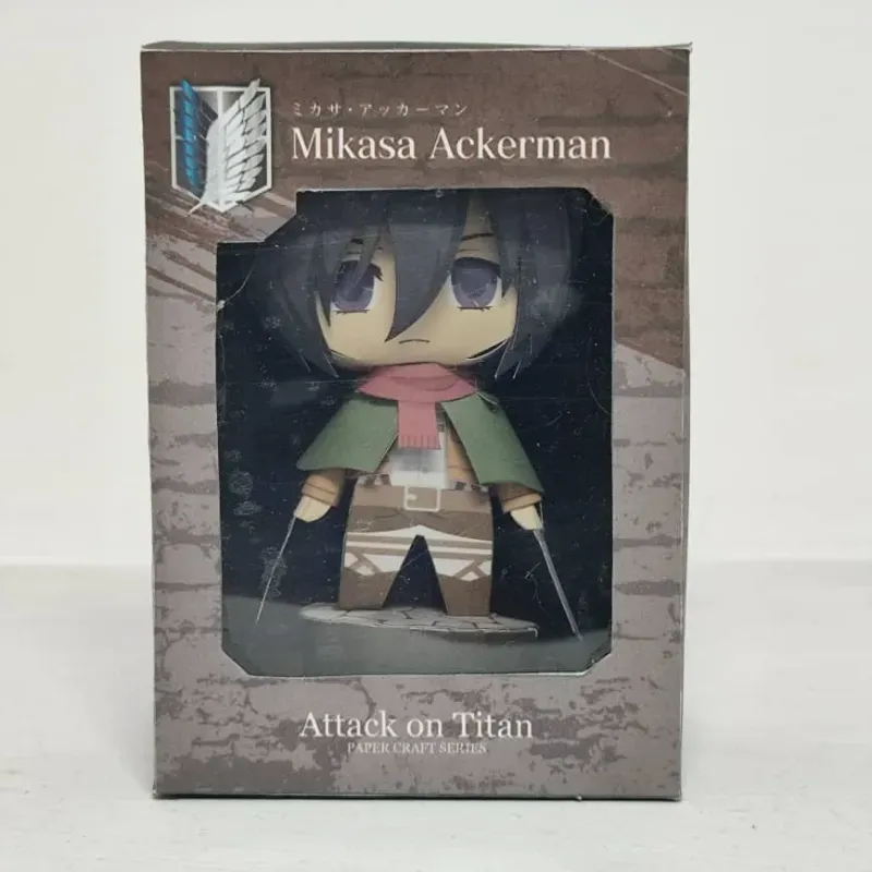 ⚔️ Papercraft Mikasa Ackerman (Shingeki no Kyojin)