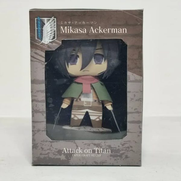 ⚔️ Papercraft Mikasa Ackerman (Shingeki no Kyojin)