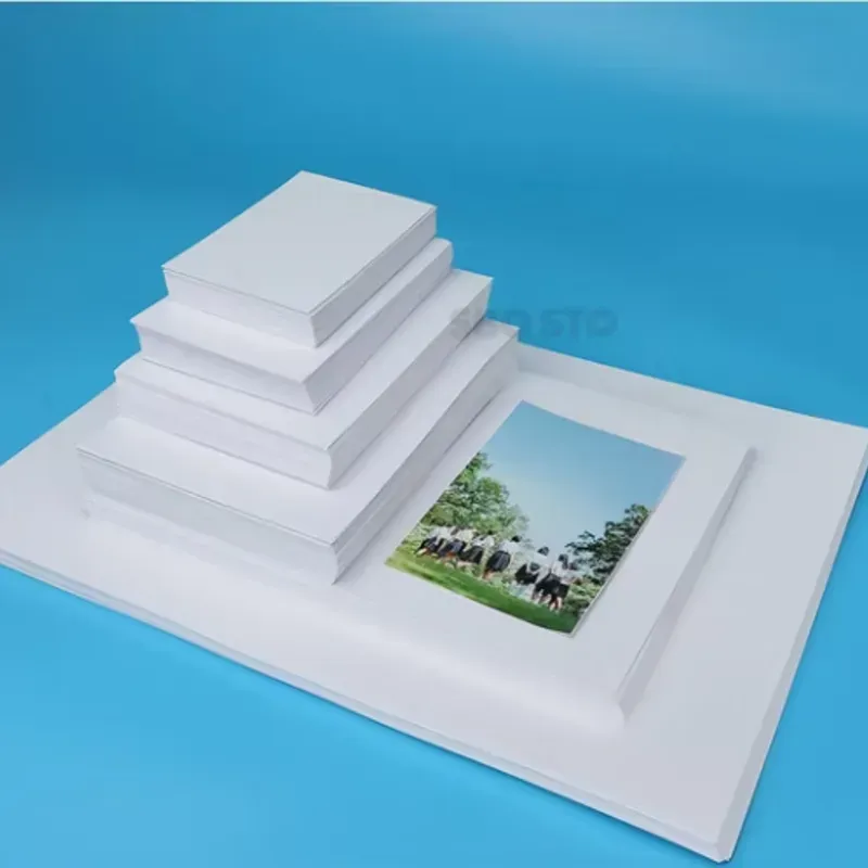 Cartulina brillante doble cara 160g