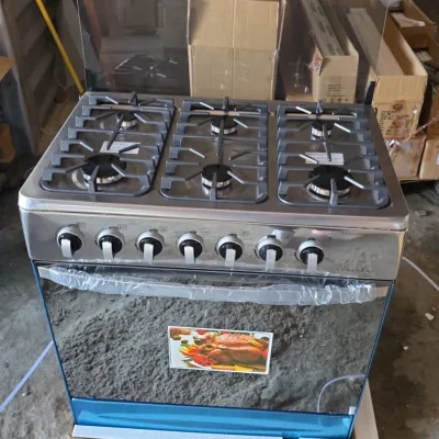 Cocina Rudenkov 6Q Horno.  ✅Magneto ✅Tapa De Cristal