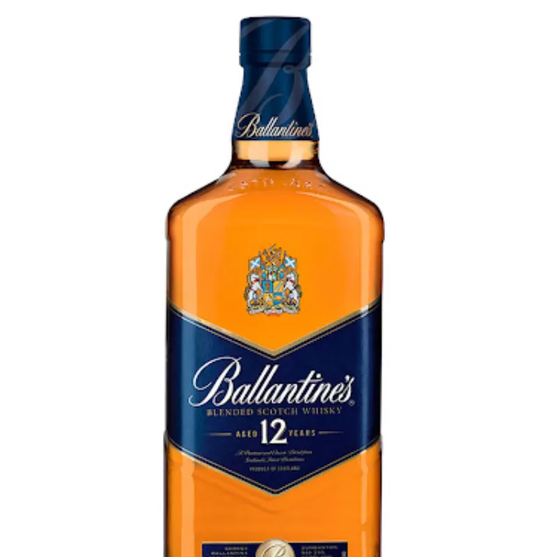 WHISKY BALLENTINE 12 AÑOS + 2 ENERGIZANTES