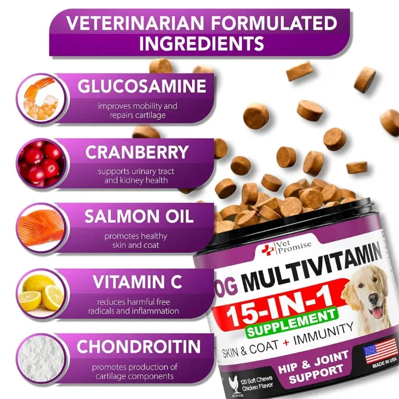 MULTIVITAMINICO 15 EN 1