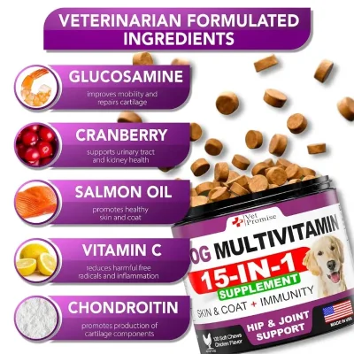 MULTIVITAMINICO 15 EN 1