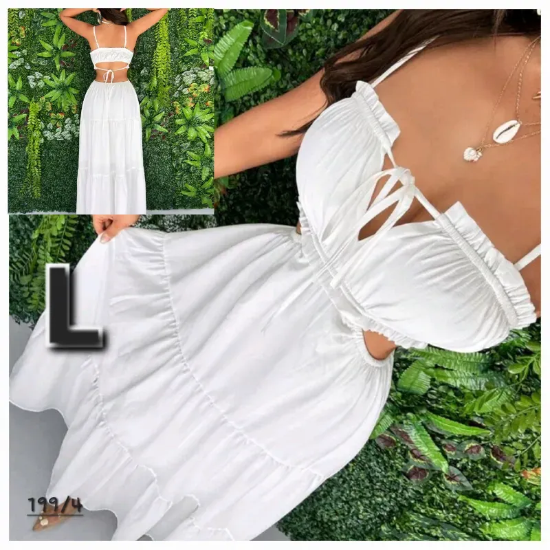 Vestido con Diseño de Verano