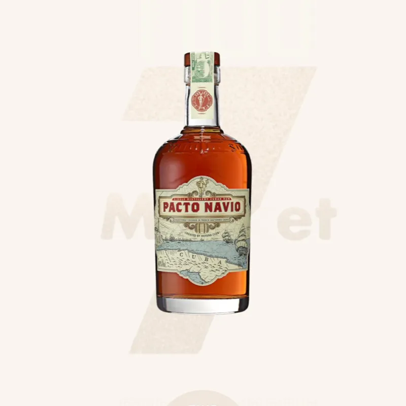 Ron Pacto Navío