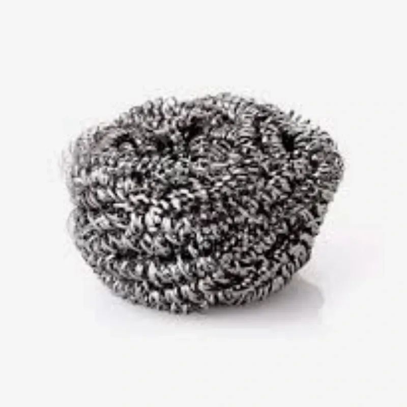 ESTROPAJO DE ACERO INOXIDABLE