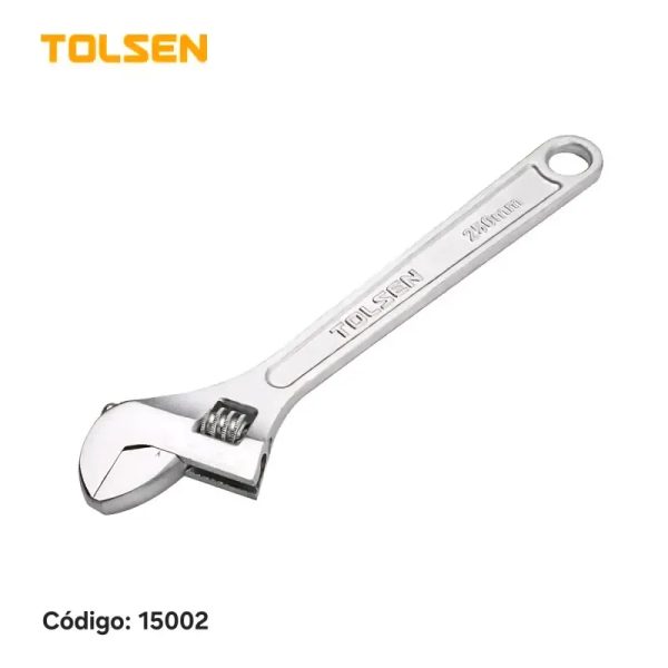 Llave ajustable 8"