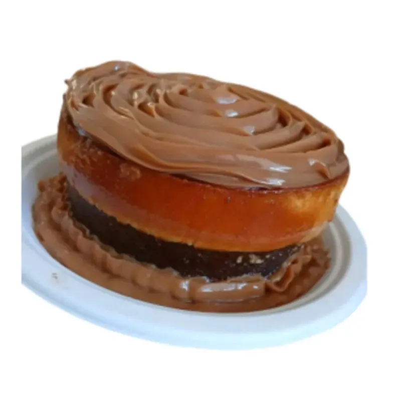 BiscoFLan con Leche Condensada