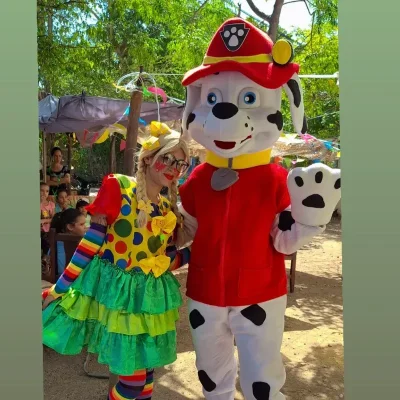 Payasita con 1 animación por 1h