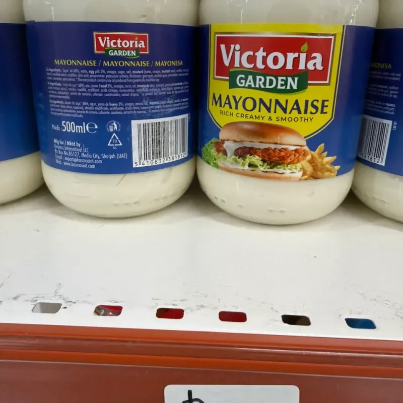 Mayonesa Victoria 500 ml