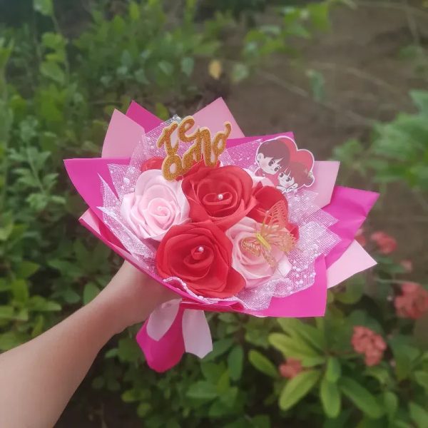 Ramo de 7 rosas