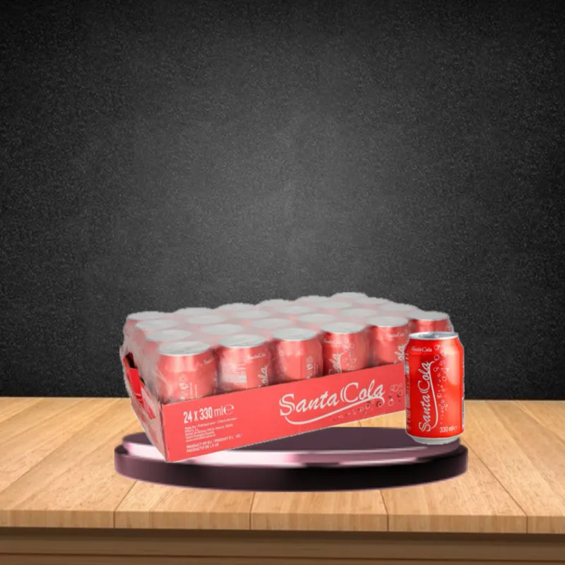 Refresco santa cola