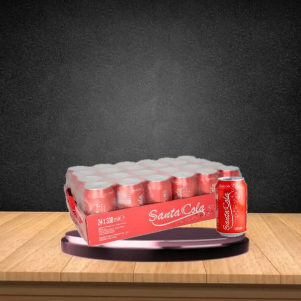 Refresco santa cola