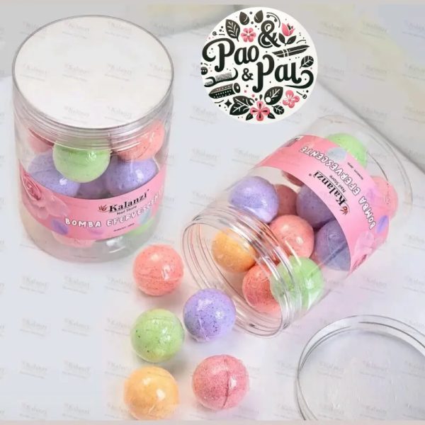 Bombas efervescentes para pedicura