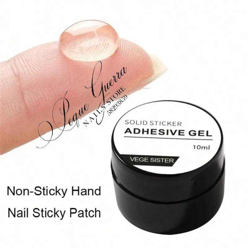 Gel sólido transparente 10ml