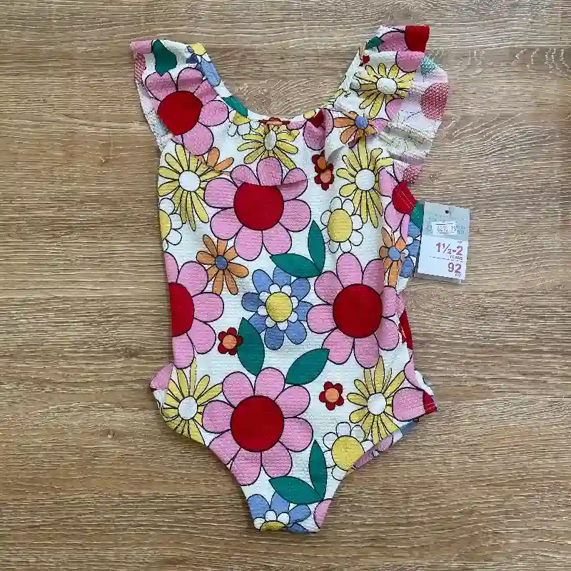 Trusa con flores de colores