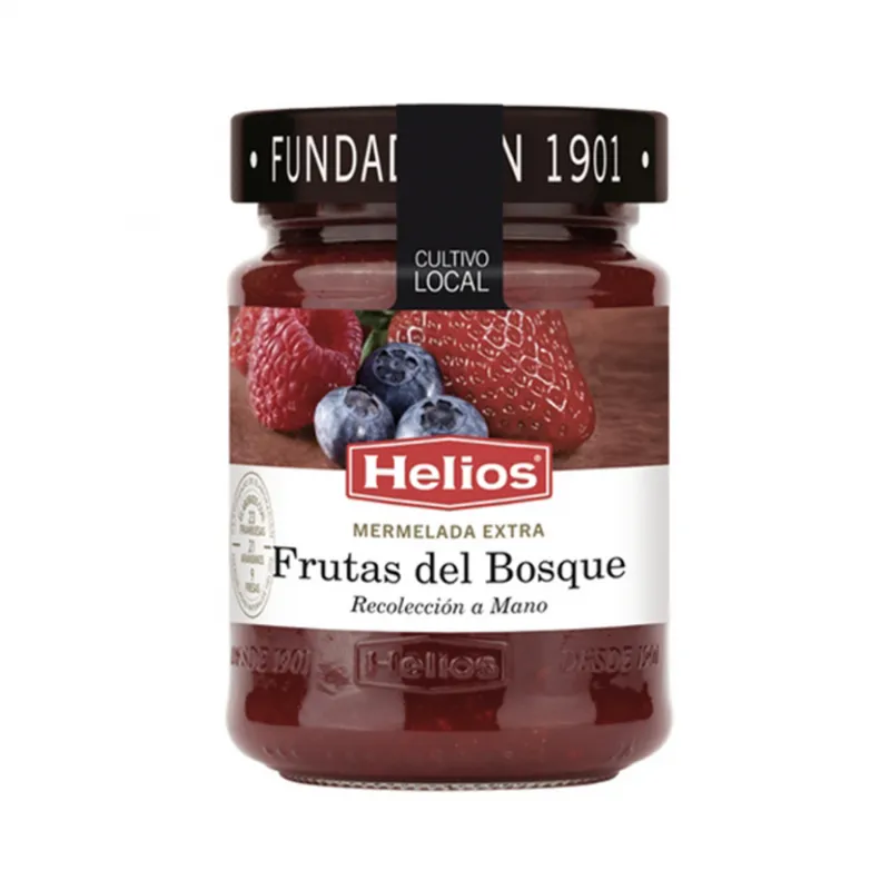 Mermelada Extra de Frutas del Bosque Helios