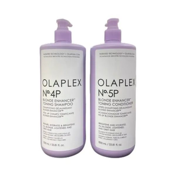 Combo de Paso N°4P y Paso N°5P Matizadores (1000ml)
