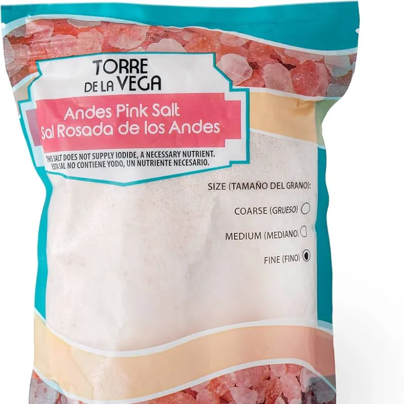 Sal Rosada de los Andes 800gr