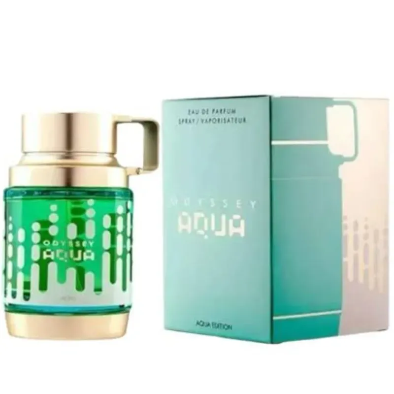 Odyssey Aqua Eau De Parfum 100  ml   3.4 FL.OZ Para Hombre de  Armaf