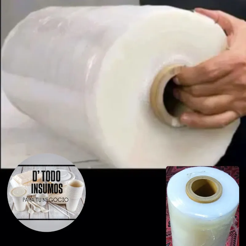 Retractil 13kg/Blanco