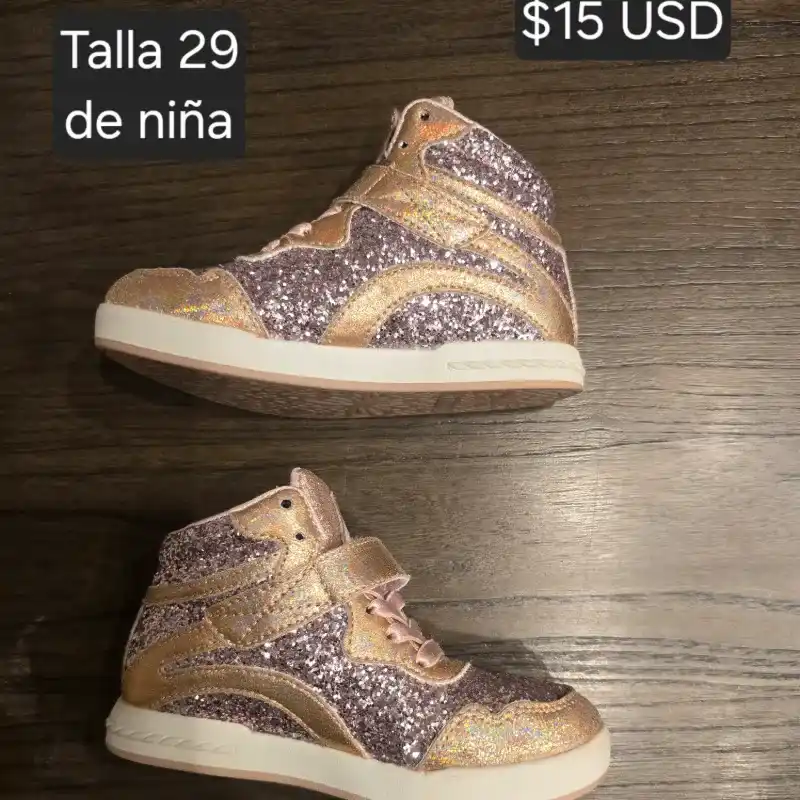 Tenis para niñas