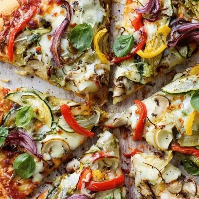 Pizza de Vegetales