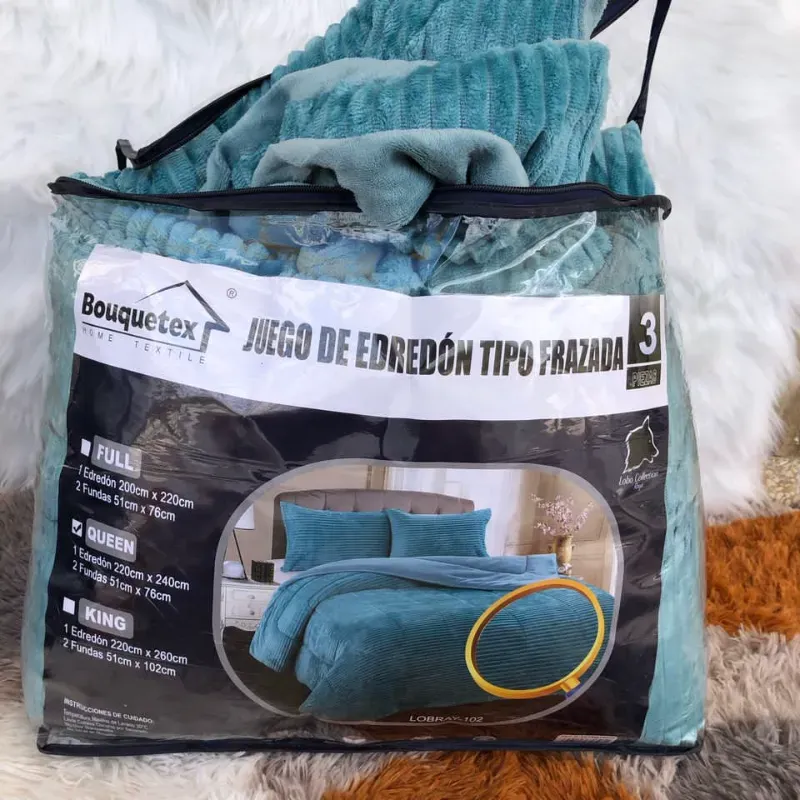 Edredon Frazada