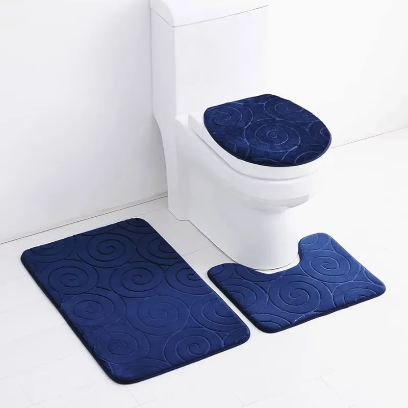 Juego de Alfombra para baño (3pzas)