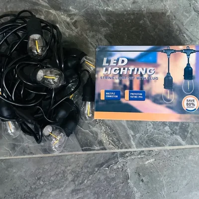 Cuerda de Luz de 10 Metros