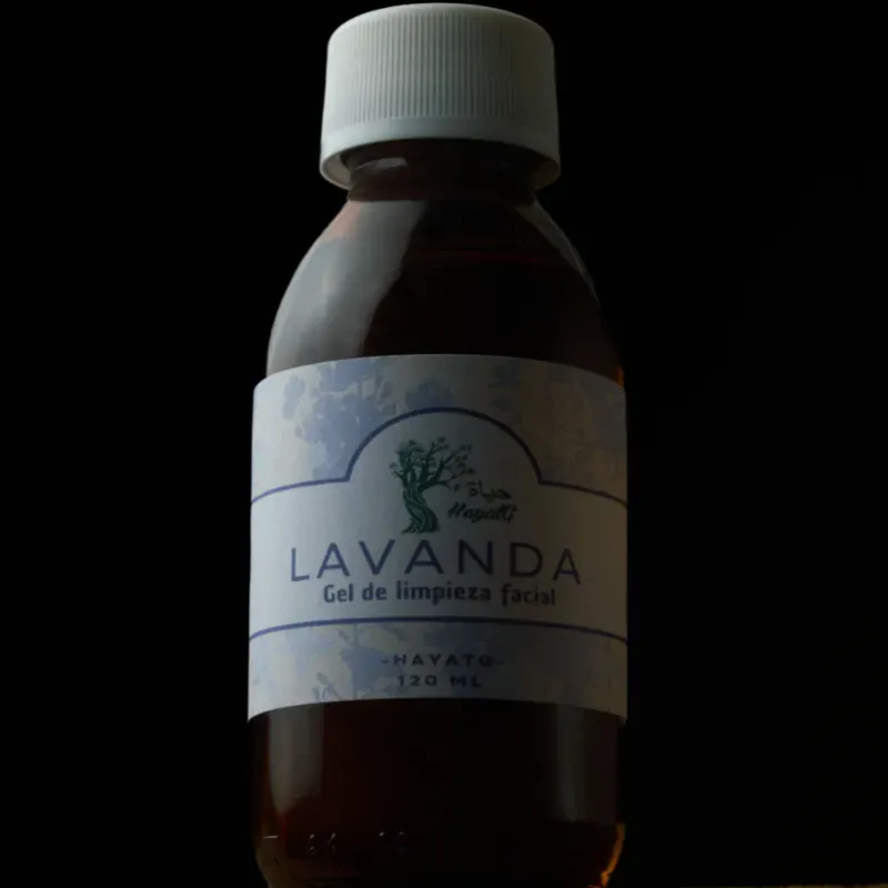 GEL LIMPIADOR FACIAL DE LAVANDA