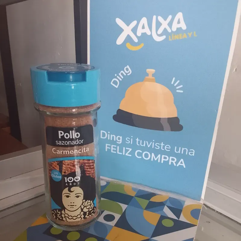 Pollo sazonador Carmencita